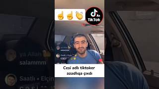 Translari Söərək Məşhur Olan Ti̇ktoker Cesi̇ Azadliqda