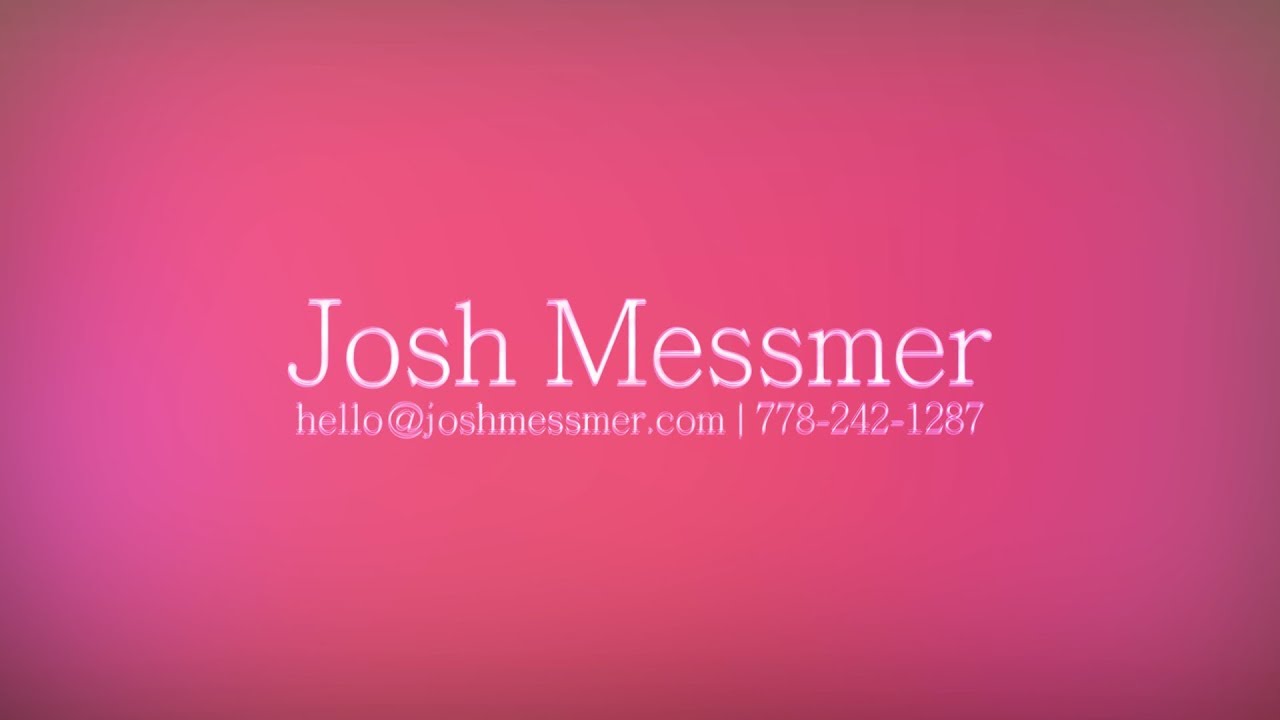 Motion Graphics Reel