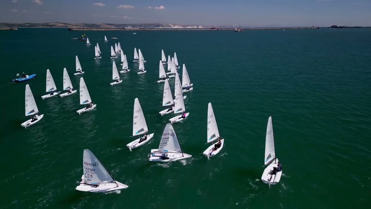 RS aero sailing