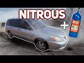 Trying To Blow A PERFECT Engine With NITROUS! (150 Shot! )