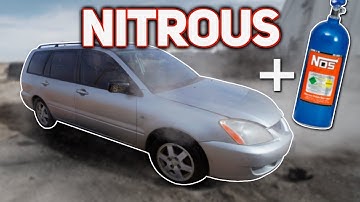 Trying To Blow A PERFECT Engine With NITROUS! (150 Shot! )