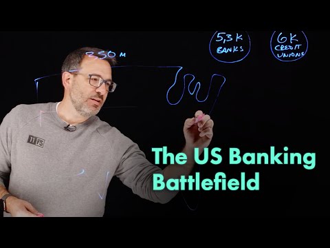 The US Banking Battlefield | Banking in the United States ft. Sam Maule