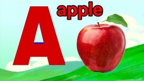 Phonics Song 2 with TWO Words in 3D - A For Airplane -ABC Alphabet Songs & Sounds for ChildrenKids