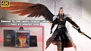 Unboxing: PS5 Final Fantasy Rebirth Collector's Edition