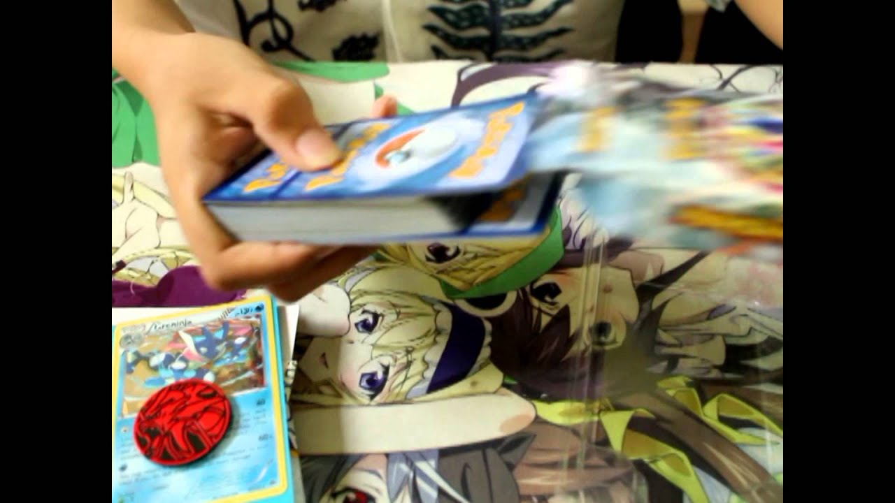Unboxing Pokemon Deck Theme : Wave Slasher
