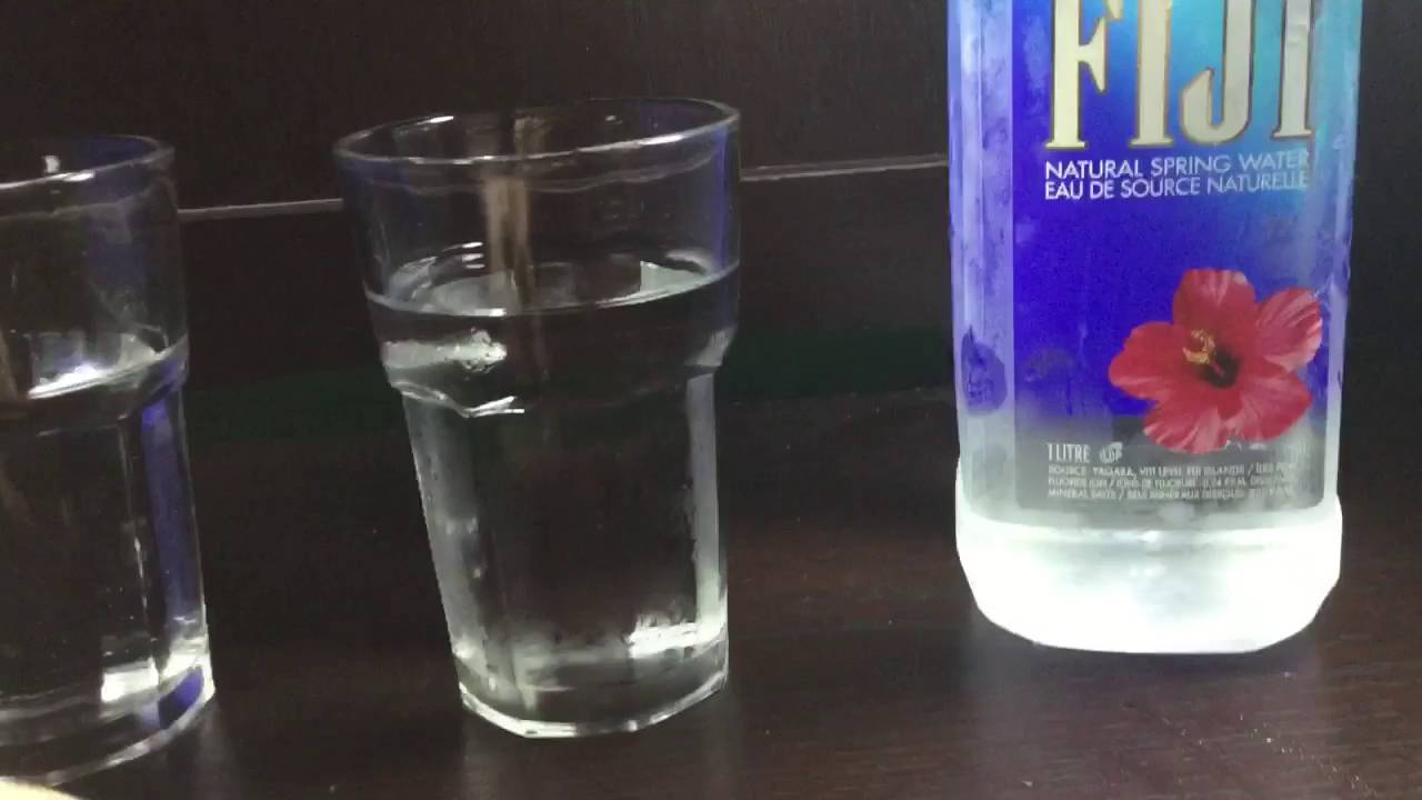 Expensive water worth it Food review Fiji water YouTube