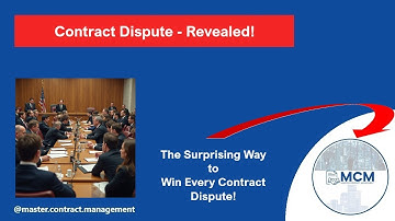 The Surprising Way to Win Every Contract Dispute - Revealed!