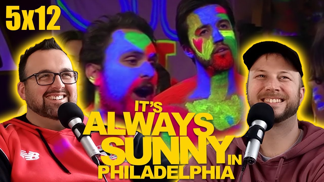 IT'S ALWAYS SUNNY IN PHILADELPHIA Reaction! 5x12 *The Gang Reignites the Rivalry*