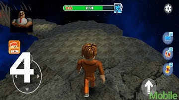 Obby Chapters: Escape Barry Gameplay Walkthrough Part 4 (Android IOS)