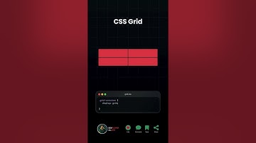 CSS GRID #html #css #javascript #webdevelopment #coding