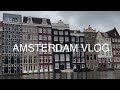 AMSTERDAM VLOG KEINEMUSIK☁️🇳🇱