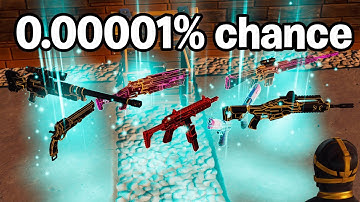 Fortnite Reload, But I Can Only Use NEW EXOTICS...