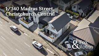 1/340 Madras Street, Christchurch Central | Fox & Robin Real Estate
