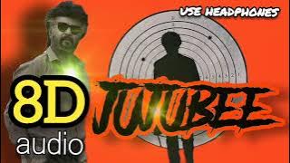 JUJUBEE 8D Audio 💥 Bass Boosted Jailer (use headphones)