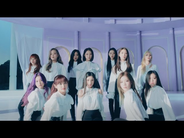 MV] 今月の少女(LOONA) - Butterfly [日本語字幕] - YouTube