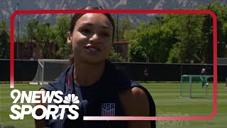 Sophia Smith returns to Colorado with US women's soccer