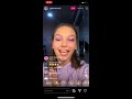 JaydenBartels Making fun of MeganLouise Instagram Live |October 15, 2020|