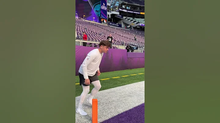 We may have found Cooper DeJean's biggest fans 😂 #shorts