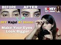 Kajal lagane ka sahi tarika in hindi - मोटा काजल कैसे लगाएं ? Makeup Tutorial Video In Hindi