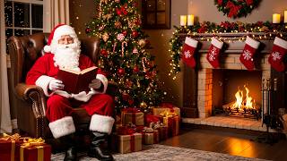 🎅 Christmas Fireplace Ambience 2026