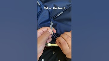 Thumbnail of Tut on Nike elite elite zipper braid#tags#nikelite#zippers