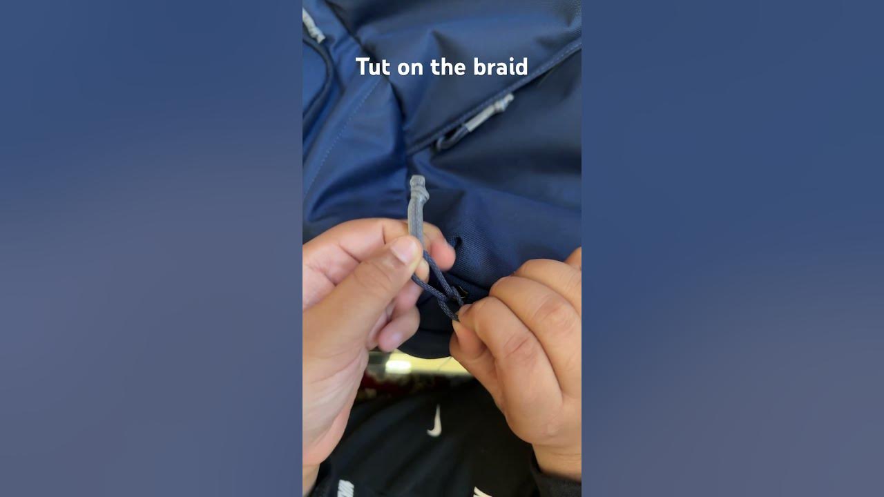 Tut on Nike elite elite zipper braid#tags#nikelite#zippers