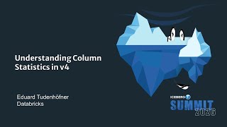 Understanding Column Statistics in v4