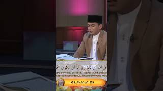 QS. Al A'raf : 115 Muhammad Vickryi #shorts #viral #trending