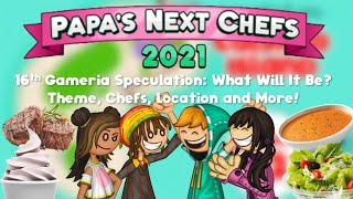 This is what is currently happening in Papa's Next Chefs 2023