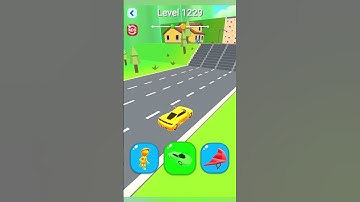 Shape shifting2 game level #4429  hyper casual game #shapeshifting  #gameplay #gaming #shortvideo...