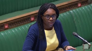 Equalities Minister Kemi Badenoch Accuses Snp Of Inflaming Racial Tensions