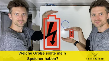 Was ist eine gute Speicherkapazität?