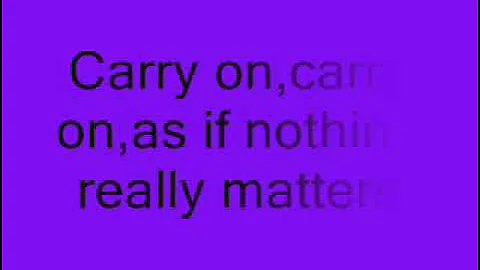 Queen - Mama with lyrics