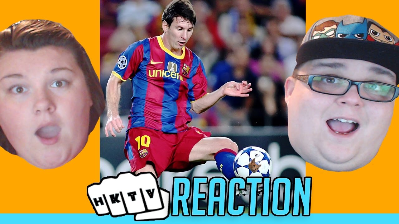 Lionel Messi ● 10 Virtually Impossible Goals REACTION!! 🔥