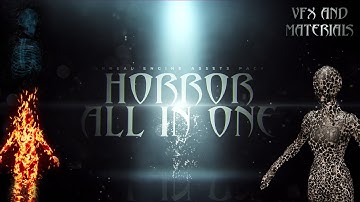Horror All In One - Trailer | Unreal Engine 5 - FAB