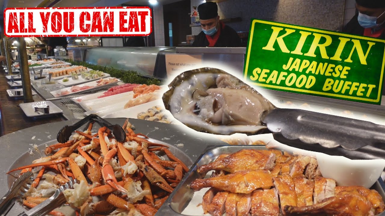 $/p for All You Can Eat Snow Crab Legs @ Kirin II | The Last Japanese Seafood  Buffet in Houston - YouTube