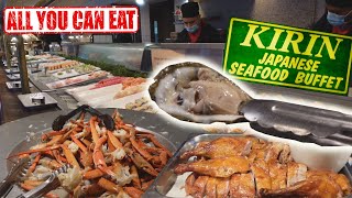 $28.99/p for All You Can Eat Snow Crab Legs @ Kirin II | The Last Japanese Seafood Buffet in Houston