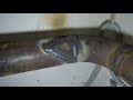 Замена труб водопровода в швейном цехе
