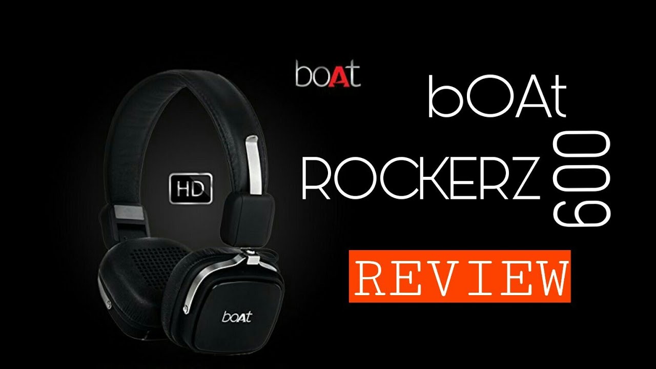 boat rockerz 600 cushion