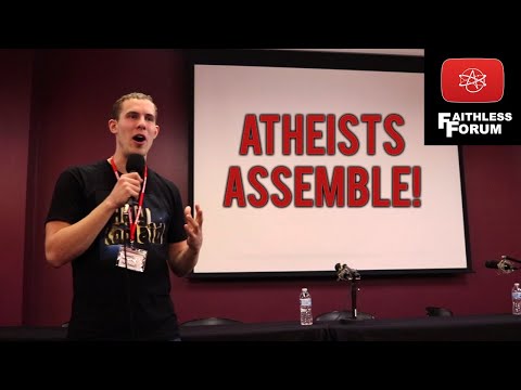 Reigniting The Atheist Movement - Thomas Westbrook (Faithless FSignsm 2018)