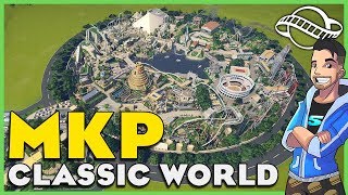 MKP Classic World: MEGA PARK! Park Spotlight 152 #PlanetCoaster screenshot 5