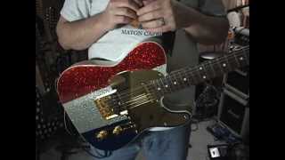 Video thumbnail of "1997 Fender Telecaster Buck Owens Limited Edition Guitar Review By Scott Grove"