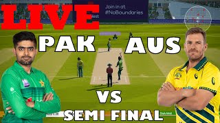 🔴Live: Pakistan vs Australia | PAK VS AUS Live scores & Commentary | SEMI T20 Live 2021 Live HD