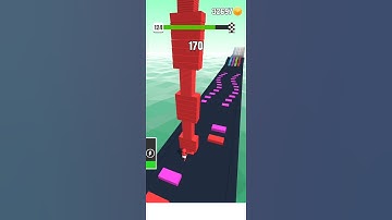 Stack Colors!: Level 124 #short