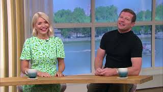 This Morning Rave theme / Holly and Dermot reminisce - 12th June 2023