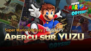 Super Mario Odyssey sur Yuzu | Emulateur Nintendo Switch - 4K 60FPS