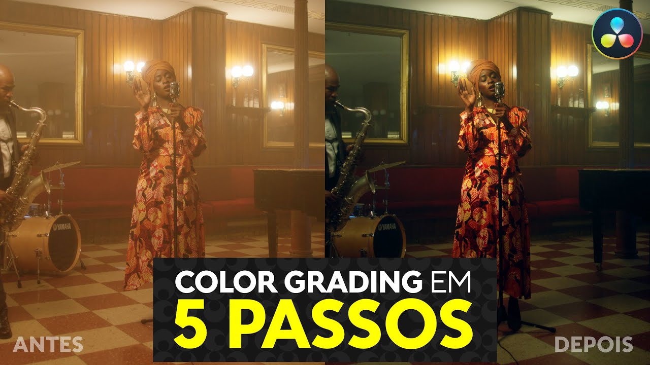 Color Grading DESCOMPLICADO | 5 passos pra tratar qualquer vídeo no ...