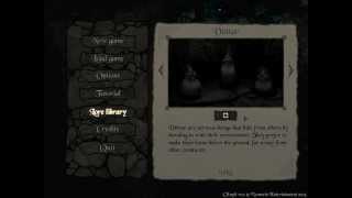 Oknytt: Chapter 3: Bestiary