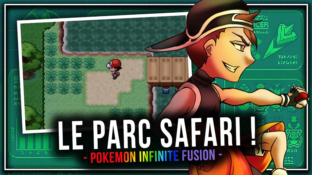 parc safari pokemon infinite fusion