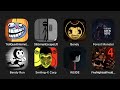 Troll Quest Internet Memes, Stickman Escape Lift, Bendy, Forest Monster, Bendy Run, Smiling X Crop..